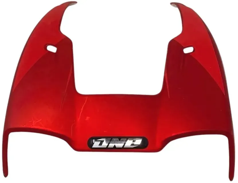 One Industries Trooper Obere Belüftungsöffnung Des Helms - Red - One Size