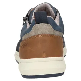 Rieker Schnürschuh Herren Blau 44