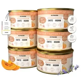 alphazoo Ente + Huhn 6 x 200 g