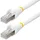 Startech 5m CAT6a Snagless Netzwerkkabel, S/FTP, 100W PoE, LSZH, Weiß