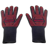 Westmark Grillhandschuhe 325 x 190 x 30 mm Silikon rot