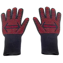 Westmark Grillhandschuhe 325 x 190 x 30 mm Silikon rot