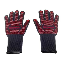 Westmark Grillhandschuhe 325 x 190 x 30 mm Silikon rot