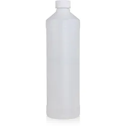 6 pcs. Flasche PE natur