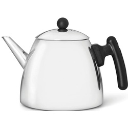 Teekanne BREDEMEIJER „Classic“ Kannen Gr. 1,2 l, silberfarben (edelstahlfarben) Kaffeekannen, Teekannen und Milchkannen Edelstahl