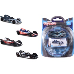 Majorette Formula-E Deluxe Gen 2 Cars, 4-sort.