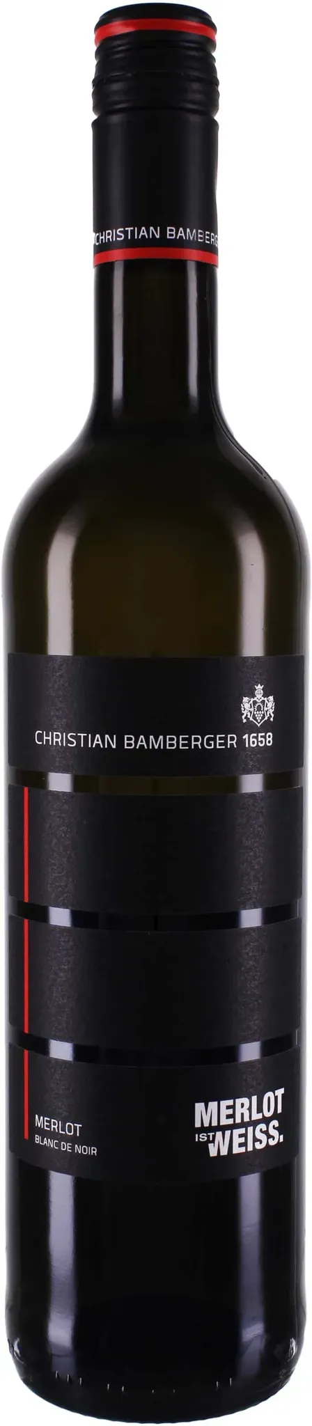 Weingut Christian Bamberger - Steinhardter Hof 2024 Christian Bamberger Merlot Blanc de Noir 2024 Merlot Deutschland