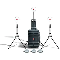 NEO3 3er-Leuchten-Kit RGBWW- LED-Leuchten