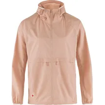 Fjällräven Damen High Coast Wind Hoodie Jacke (Größe XS, rosa)