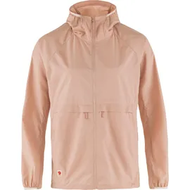 Fjällräven Damen High Coast Wind Hoodie Jacke (Größe XS, rosa)