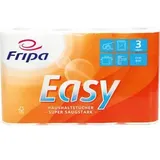 Fripa Küchenrolle Easy 3074003 3lg. 45Bl. Zellstoff hochws 4 St./Pack.