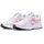 Nike Run Defy Damen 102 - white/hydrangeas-bright crimson 40.5