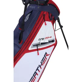BigMax Big Max Dri Lite Feather Standbag weiss/rot/navy