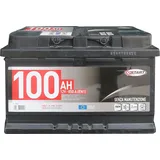 START Batterie Autocarro 100AH 850A Plus Minus L4B START