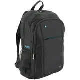 Mobilis TheOne Briefcase 14-15,6Blue zip -30% RECYCLED