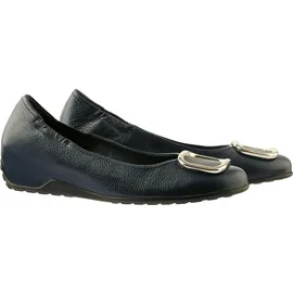 HÖGL Niki Keil Ballerina blau Schmuck-Element 3723 für Damen, schwarz, Größe 35 EU / 3 UK