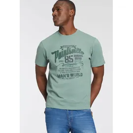MAN'S WORLD T-Shirt grün XL