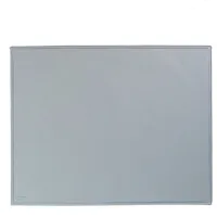Herlitz Schreibtischunterlage Schreibunterlage 50x63cm Kunststoff transparent