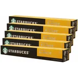 Starbucks Blonde Kaffee 5er Set Espresso Roast Nespresso kompatibel 50 Kapseln