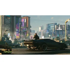 Cyberpunk 2077 - Day One Edition (USK) (PS4)