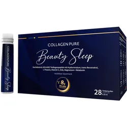 Collagen Pure Beauty Sleep Trinkampullen 28 St