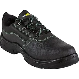 teXXor teXXor® S1-Sicherheitshalbschuhe ROUEN schwarz/grün 6110_48 Gr.48