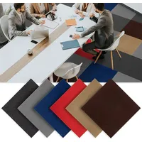 Floordirekt Teppichfliesen Scene | selbstklebend Braun