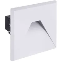Strühm Einbauleuchte 1,6w eckig weiß Aluminium