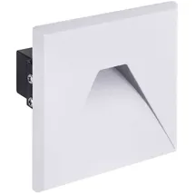 Strühm Einbauleuchte 1,6w eckig weiß Aluminium