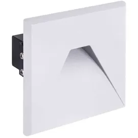 Strühm Einbauleuchte 1,6w eckig weiß Aluminium