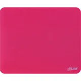 InLine InLine® Maus-Pad Laser, ultradünn, rot, 220x180x0,4mm