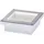 Paulmann Solar LED Bodeneinbauleuchte Aron Kunststoff 10x10 cm mit Bewegungsmelder weiß