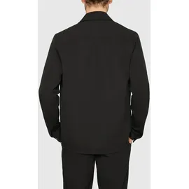 MAC Outdoorhemd Overshirt Schwarz M