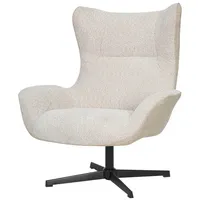 Massivmoebel24 Ohrensessel 90x88x101 beige OSKAR #300