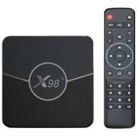 Smart TV Box, Android 11, Amlogic S905W2, 4GB+64GB