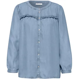 street one studio Jeansbluse blau 46