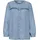 street one studio Jeansbluse blau 46