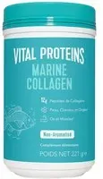 VITAL PROTEINS Marine Collagen - Collagène Marin Poudre sans goût ni odeur 221 g