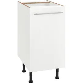 OPTIFIT Unterschrank »Bern«, 40 cm breit, mit 1 Tür mit höhenverstellbaren Füßen, mit Metallgriff