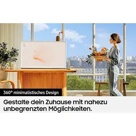 Samsung The Serif GQ43LS01D 43" QLED 4K 360 All Round Design (2024) White LS01D