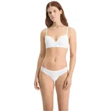 Puma Soft Padded BH Damen white 80C