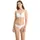 Puma Soft Padded BH Damen white 80C
