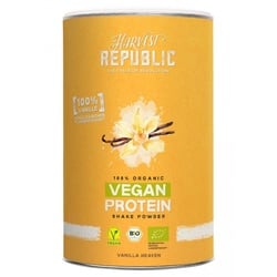 Harvest Republic Mandel Protein Pulver Vanille bio