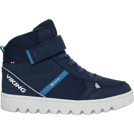 Viking Fleek Warm GTX 1V Kinder Navy/Demin 40