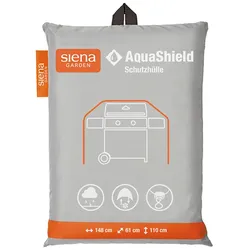 Siena Garden AquaShield Schutzhülle geeignet für Grillgeräte, 148x61x110 cm