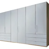 Wiemann Loft 300 x 216 x 58 cm weiß/eiche