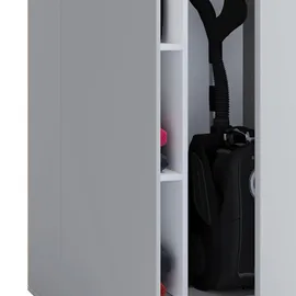 VCM Lona Mini mit Türen grau