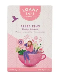 LOANI Alles Eins Kräutertee bio (20Btl)