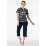 SCHIESSER Pyjama Casual Essentials Blau 4XL (48)
