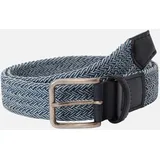 LLOYD Herrengürtel Polyester 95 blau 95
